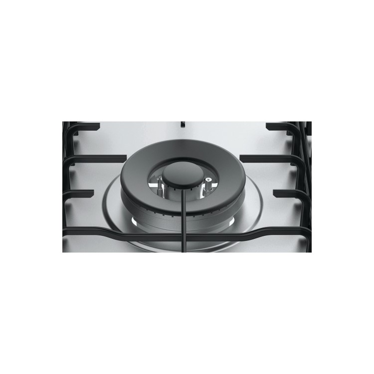 Hotpoint 75cm 5 Burner Gas Hob - Stainless Steel