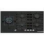 Bosch Series 6 90cm 5 Burner Gas Hob - Black