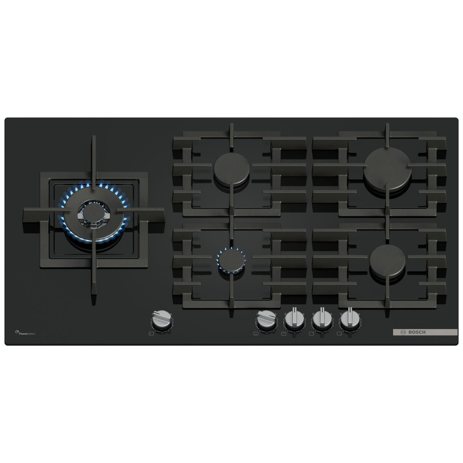 Bosch Series 6 92Cm 5 Burner Gas Hob  PPM9A6I40