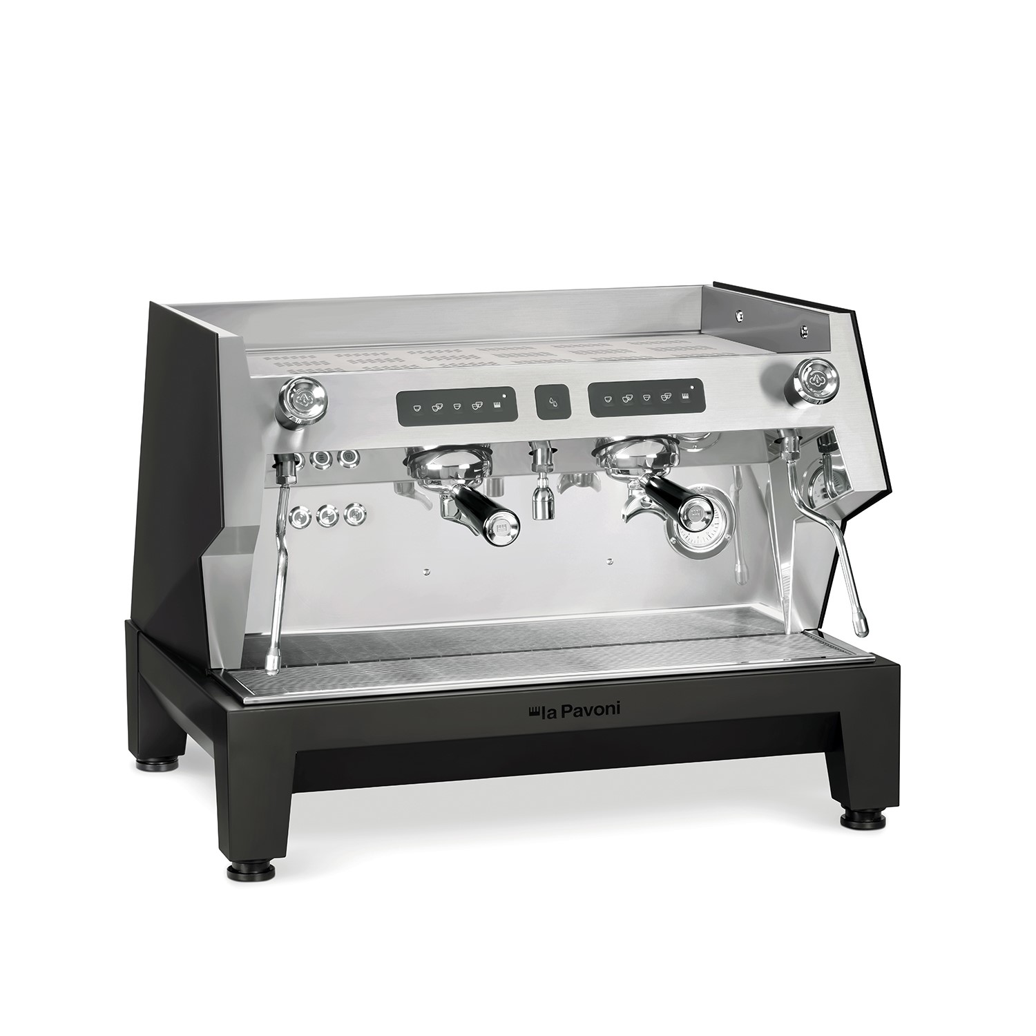 La Pavoni BART 2 Group Automatic Coffee Machine 11.3 Ltr Black