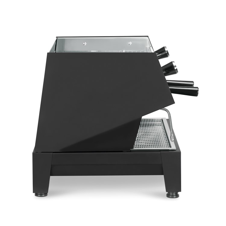 La Pavoni BART 2 Group Automatic Coffee Machine - 11.3 Litre Boiler - Black & Stainless Steel