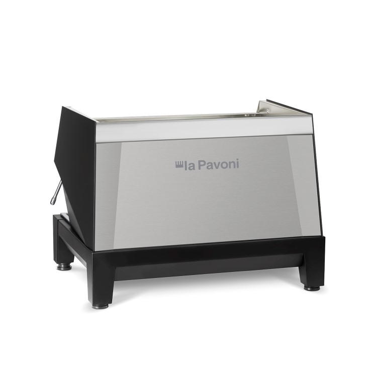 La Pavoni BART 2 Group Automatic Coffee Machine - 11.3 Litre Boiler - Black & Stainless Steel