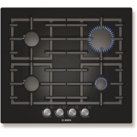 Bosch PPP616B91E Avantixx Glass Base 59cm Gas Hob in Black