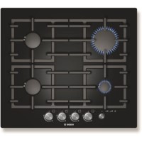 Bosch PPP616M91E Exxcel Glass Base 59cm Gas Hob in Black