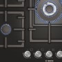 Bosch PPQ716B91E Avantixx Glass Base 71cm Gas Hob in Black