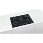 Bosch Series 6 75cm 5 Burner Gas Hob - Black Glass