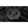 Bosch Series 6 75cm 5 Burner Gas Hob - Black Glass