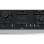 Refurbished Bosch Series 6 PPS9A6B90 90cm 5 Burner Gas Hob with Wok Burner Black