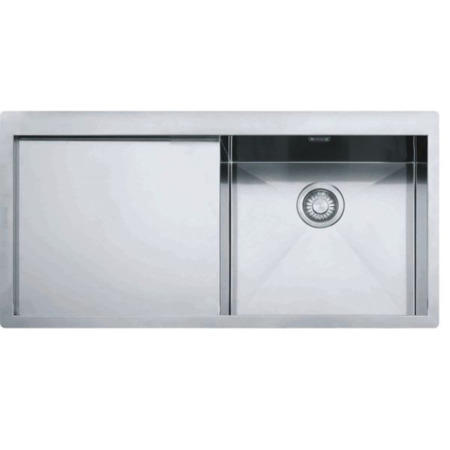 Franke PPX211L Planar Slim Top 1.0 Bowl Left Hand Drainer Stainless Steel Sink