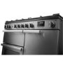 Rangemaster Professional 100cm Dual Fuel Range Cooker - Stainless Steel