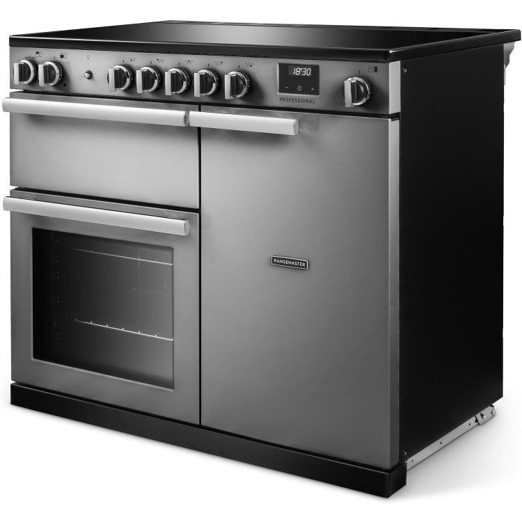 Rangemaster Professional 100cm Induction Range Cooker - Stainless Steel
