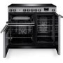 Rangemaster Professional 100cm Induction Range Cooker - Stainless Steel