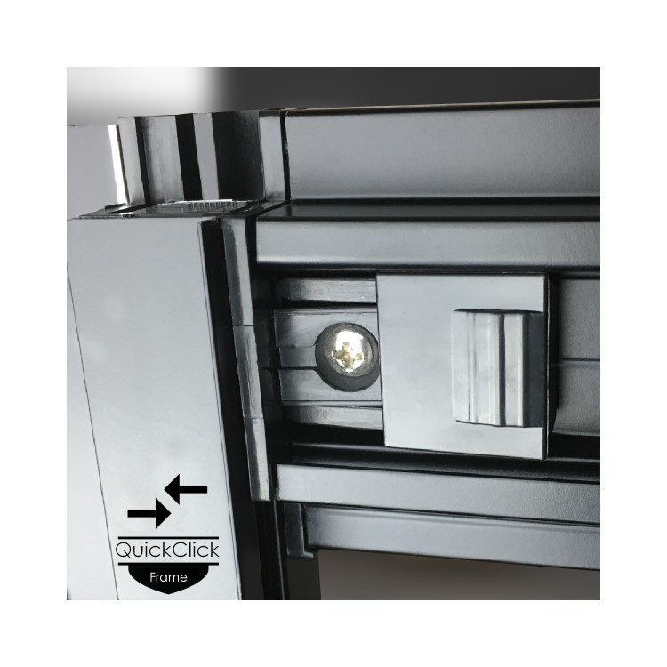 Insignia Premium Rectangular Steam Shower Cabin with 6 Body Jets and Chromotherapy Lights 1150 x 850