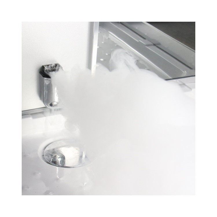 Insignia Premium Rectangular Steam Shower Cabin with 6 Body Jets and Chromotherapy Lights 1150 x 850