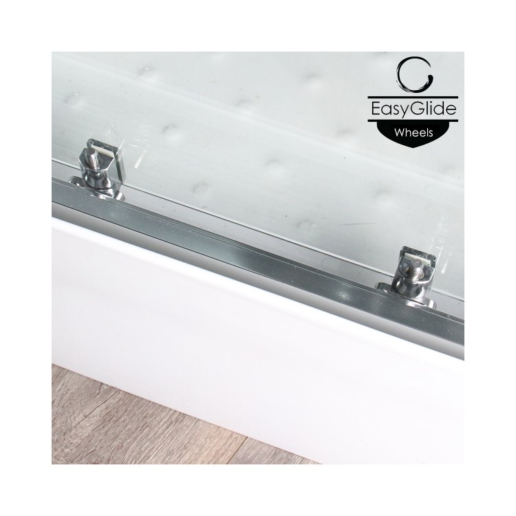 Insignia Premium Rectangular Steam Shower Cabin with 6 Body Jets and Chromotherapy Lights 1150 x 850