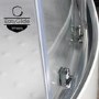 Insignia Premium Quadrant Steam Shower Cabin with Bluetooth and Chromotherapy Lights 900 x 900