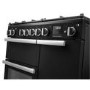 Rangemaster Professional 90cm Dual Fuel Range Cooker - Charcoal Black