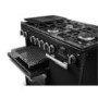 Rangemaster Professional 90cm Dual Fuel Range Cooker - Charcoal Black