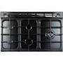 Rangemaster Professional 90cm Dual Fuel Range Cooker - Charcoal Black
