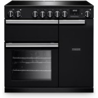 Rangemaster Professional 90cm Induction Range Cooker - Charcoal Black