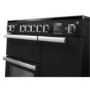 Rangemaster Professional 90cm Induction Range Cooker - Charcoal Black