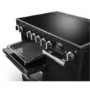 Rangemaster Professional 90cm Induction Range Cooker - Charcoal Black