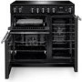 Rangemaster Professional 90cm Induction Range Cooker - Charcoal Black