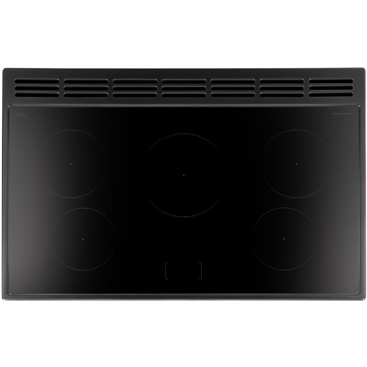 Rangemaster Professional 90cm Induction Range Cooker - Charcoal Black