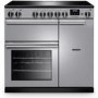 Rangemaster Professional 90cm Induction Range Cooker - Stainless Steel
