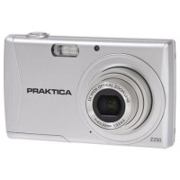 PRAKTICA Luxmedia Z250 Camera Silver 20MP 5xZoom 64MB Internal Memory