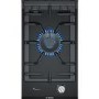 Bosch PRA3A6D70 Serie 8 30 cm Domino Gas Hob Ceramic Glass - Black