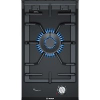 Bosch PRA3A6D70 Serie 8 30 cm Domino Gas Hob Ceramic Glass - Black