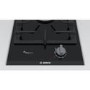 Bosch PRA3A6D70 Serie 8 30 cm Domino Gas Hob Ceramic Glass - Black