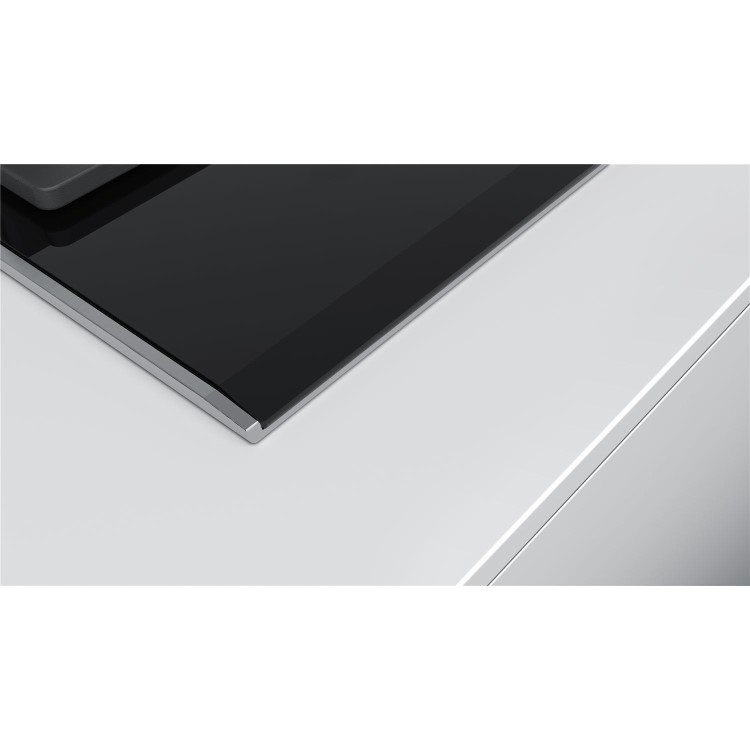 Bosch PRA3A6D70 Serie 8 30 cm Domino Gas Hob Ceramic Glass - Black