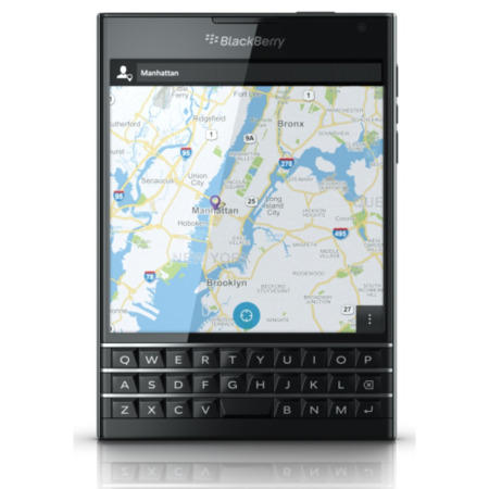 GRADE A1 - As new but box opened - Blackberry Passport Black 32GB Unlocked & SIM Free