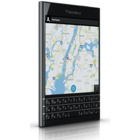 GRADE A1 - As new but box opened - Blackberry Passport Black 32GB Unlocked & SIM Free