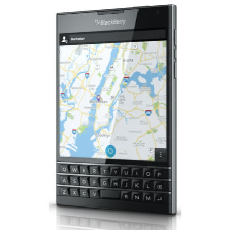 GRADE A1 - As new but box opened - Blackberry Passport Black 32GB Unlocked & SIM Free