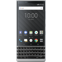 BlackBerry&reg; KEY2 Silver 4.5" 64GB 4G Unlocked & SIM Free