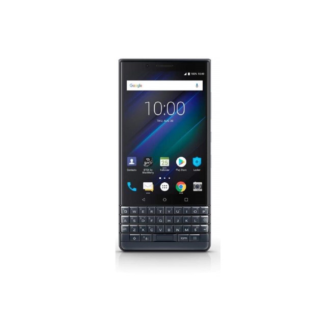 GRADE A1 - BlackBerry KEY2 LE Slate Grey 4.5" 32GB 4G Unlocked & SIM Free
