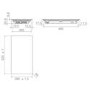 Elica Primis 30cm 2 Zone Induction Hob