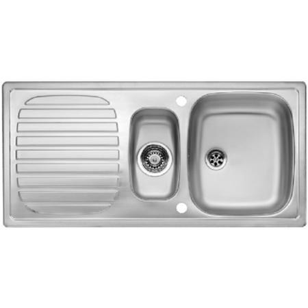 Reginox +PRINCE R1.5 BAKGOKG Prince Stainless Steel Kitchen Sink - 1.5 Bowl