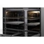 DeLonghi 90cm Dual Fuel Range Cooker - Black
