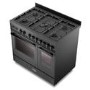 DeLonghi 90cm Dual Fuel Range Cooker - Black