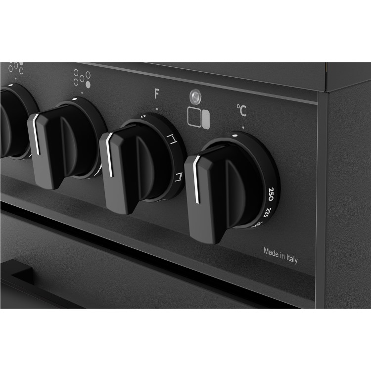 DeLonghi 90cm Dual Fuel Range Cooker - Black