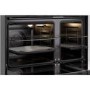 DeLonghi 90cm Dual Fuel Range Cooker - Black