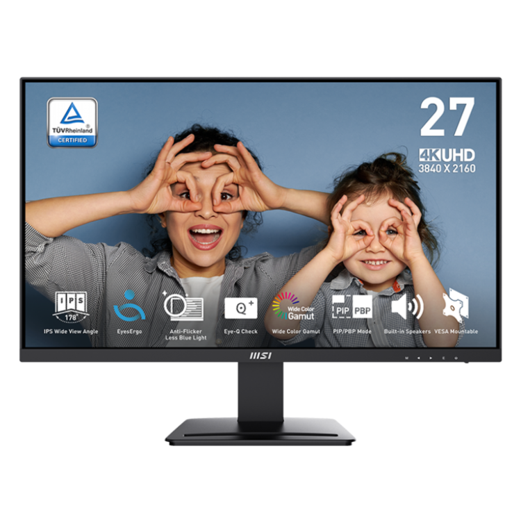 MSI PRO MP273U 27" IPS 4K UHD Monitor