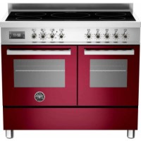 Bertazzoni PRO100-5I-MFE-D-VIT Professional Series 100cm Electric Induction Range Cooker With A Doub