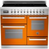 Bertazzoni PRO100-5I-MFE-T-ART Professional Series 100cm Electric Induction Range Cooker With A Trip