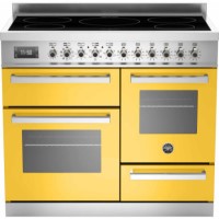 Bertazzoni PRO100-5I-MFE-T-GIT Professional Series 100cm Electric Induction Range Cooker With A Trip