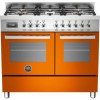Bertazzoni PRO100-6-MFE-D-ART Professional Series 100cm Dual Fuel Range Cooker With A Double Oven-Or